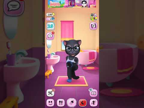 My Talking Angela New Video Best Funny Android GamePlay #2791