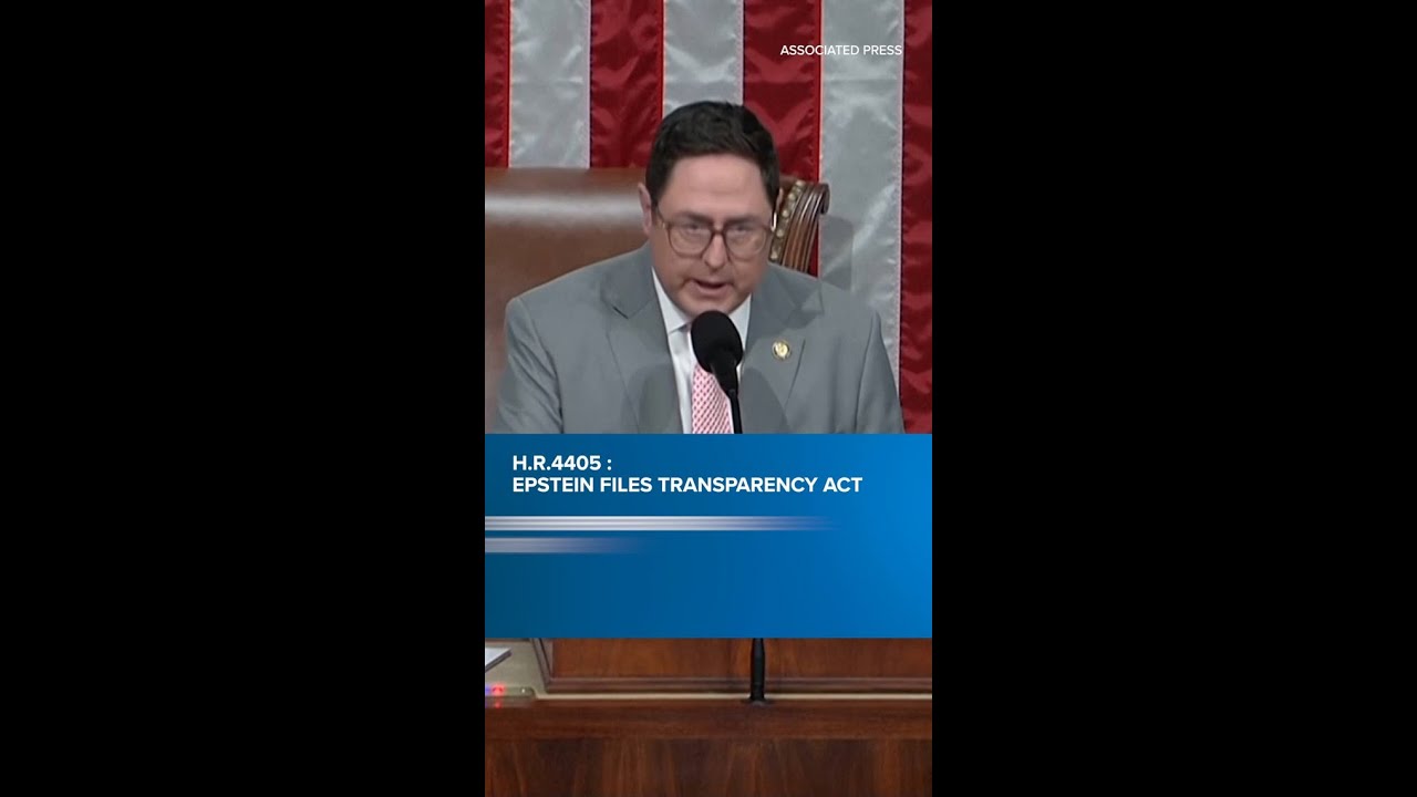 Epstein Files Transparency Act passes US House and Senate
