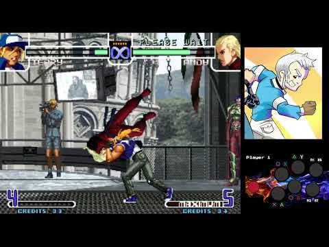fundamentos de combate Kof  2002