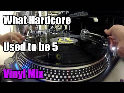 DJ Cotts - What Hardcore Used To Be 5 (Vinyl Mix)