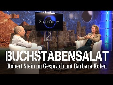 Alphabet Soup - Barbara Kofen at SteinZeit