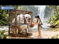 Bocah 6 Tahun Menyelamatkan Kera Putih Master Kungfu Yang Mengajarinya Jurus Pamungkas