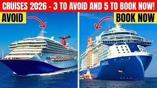 3 Worst Cruises in 2026 and 5 That Are Worth Your Money