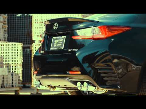2015 Lexus RC350 MagnaFlow Cat-Back Exhaust Soundclip