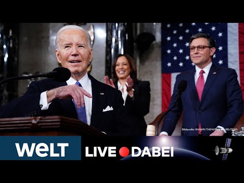 STATE OF THE UNION: Joe Biden wendet sich an die Nation - Wichtigste Rede im Ringen mit Donald Trump