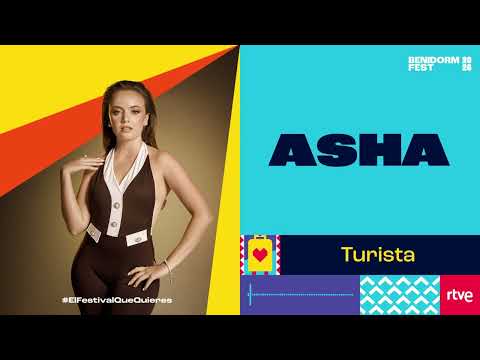 ASHA – “Turista” (Canción completa | Benidorm Fest 2026)