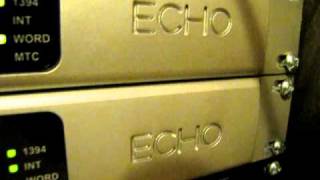 Video thumbnail for Soundcraft LX7 II 32 and two echo audio fire 12 by fikolsen