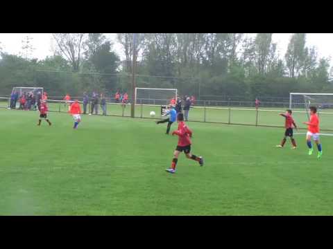 Bemmel JO11-5 vS Elistha JO11-2 zaterdag 6 mei 2017