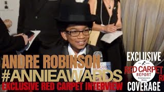 Andre Robinson, Niko and the Sword of Light interviewed at the 45th Annual Annie Awards #ANNIEAwards video