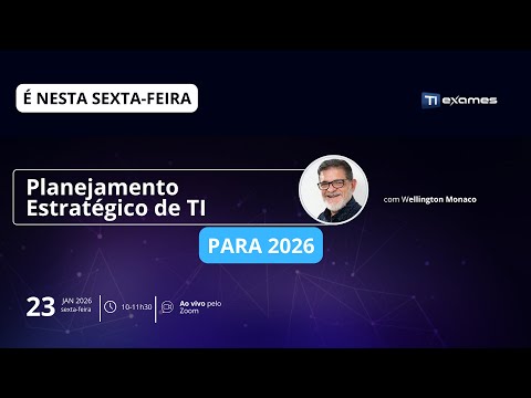 Planejamento estratégico de TI