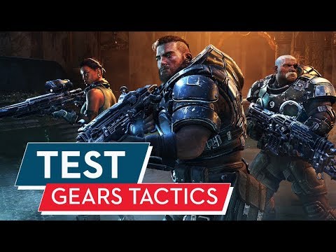 Gears Tactics im Test/Review: Rundentaktik mit Kettensäge