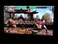MK9 Kratos Shang Freddy 89 Midscreen Combo 1 Reset
