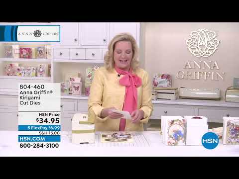 HSN | Anna Griffin Elegant Paper Crafting 05.03.2022 - 11 AM