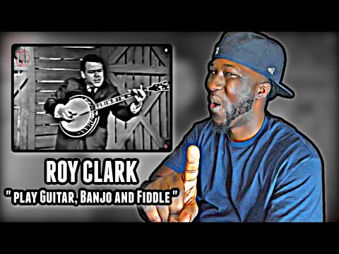 HOW IS HE DOING THIS?! Roy Clark play Guitar, Banjo and Fiddle | REACTION