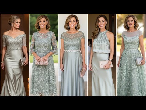 Silver Sage Mother of the Bride Dresses for 2025 |  Classy, Chic Wedding Looks for Moms You’ll Love