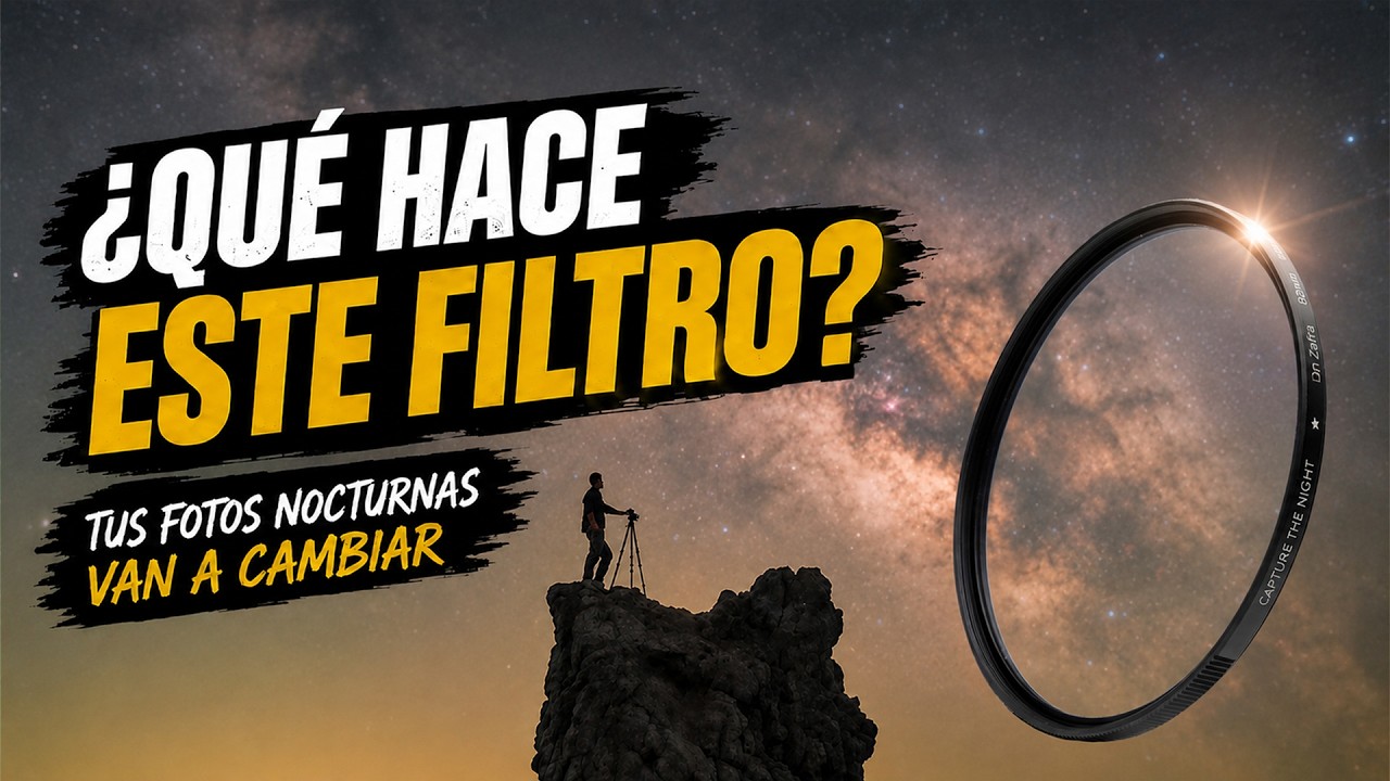 Este filtro ha cambiado mi forma de fotografiar la Vía Láctea | Capture the Night