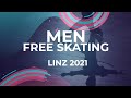 LIVE Men Free Skating Linz 2021 JGPFigure