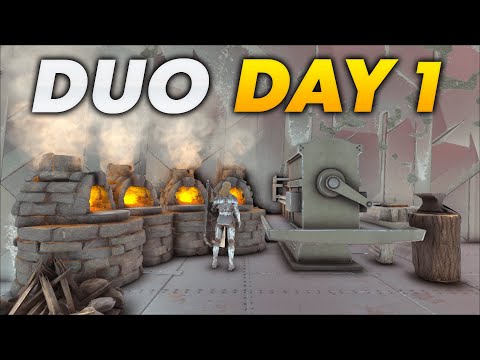 How A 30,000 Hour DUO Dominates Wipe Day - Ark