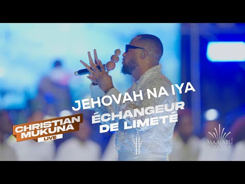 Christian Mukuna - Jehovah na iya(Concert Live Echangeur de Limete)