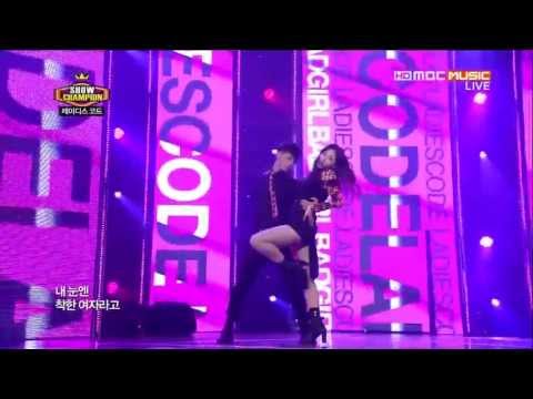 130417 Show Champion Ladies' Code 레이디스 코드 - 나쁜 여자 Bad Girl [1080p HD]