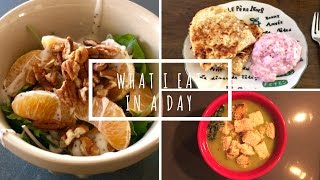 What I Eat In a Day