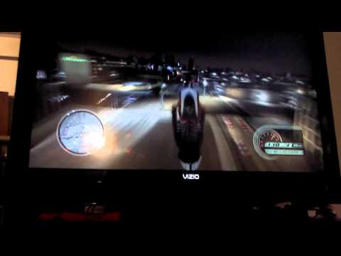 Ducati 1098R backflip on Midnight Club: LA Edition