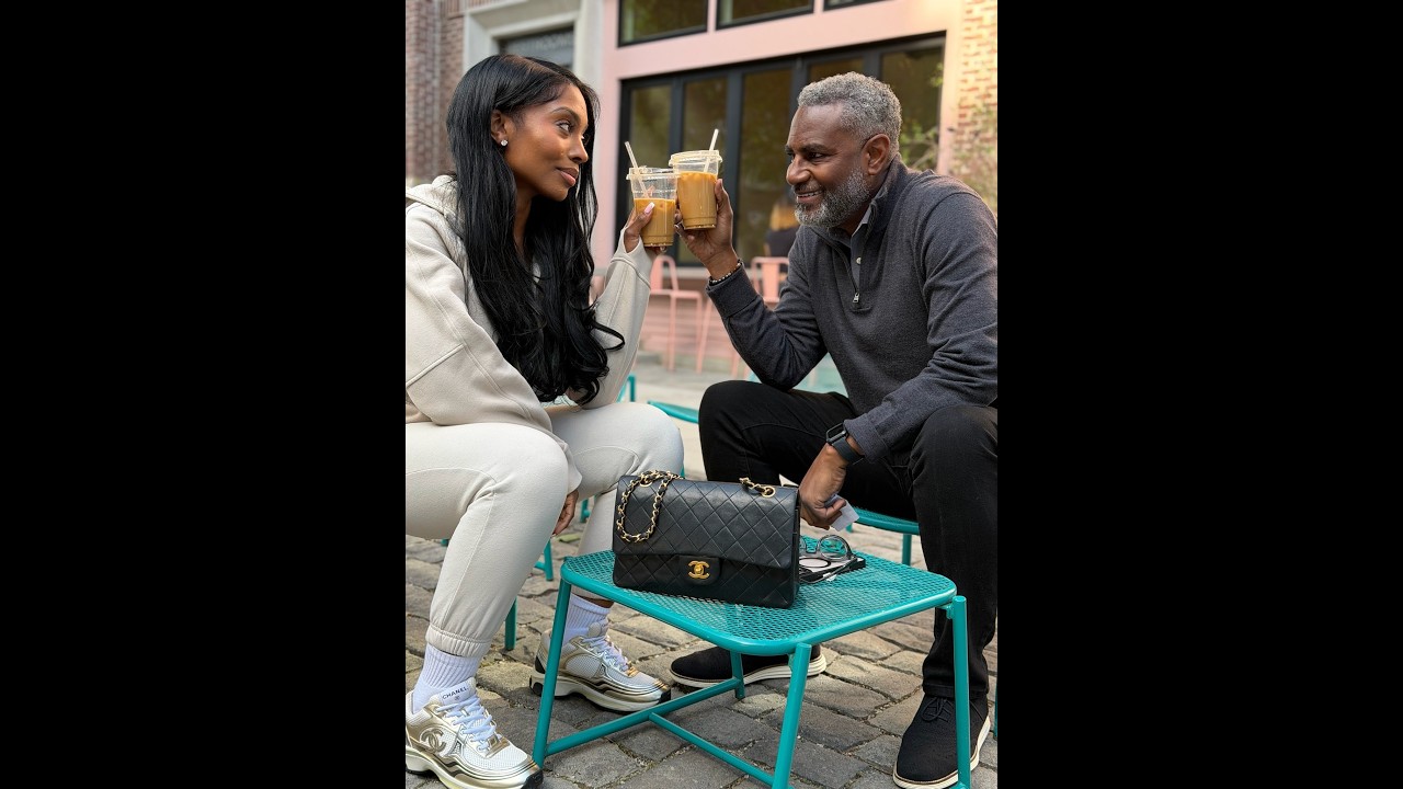 When Mr. Mitchell asks Domini what happened between her and Mike!