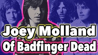 Joey Molland of Badfinger Dead at 77 - The Last of Classic Line-Up