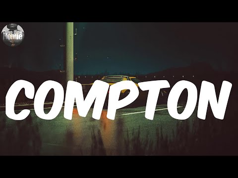 (Lyrics) Compton - Guerilla Black