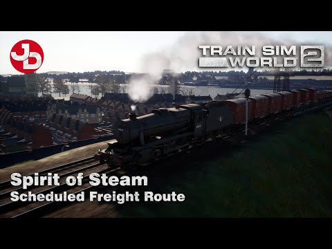 Train Sim World 2: Spirit of Steam Scheduled Route (with commentary)