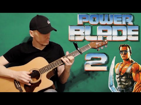 Power Blade 2 - stage 4 cover