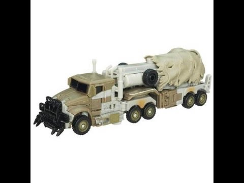 Megatron - Dark Of The Moon Voyager Class