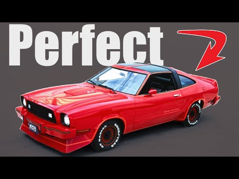 Why The Mustang II is a Great Car