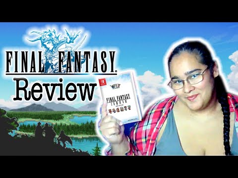Final Fantasy I Pixel Remaster a Beat Game Review for the Nintendo Switch
