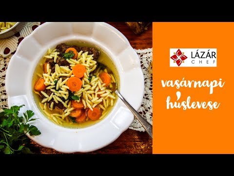 marhahúsleves kezelés csánk kezelés