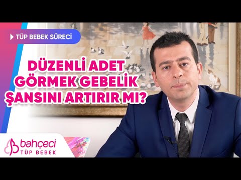Düzenli Adet Görmek Gebelik Şansını Artırır mı? | Bahçeci Tüp Bebek