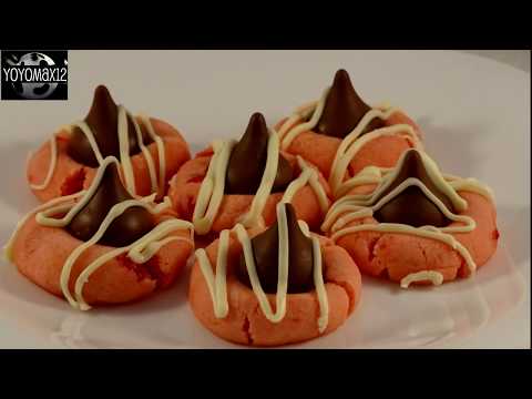 Cherry Kiss Cookies - with yoyomax12