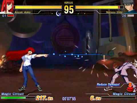 NEC8 MBAC Singles Round 2 (Winners)