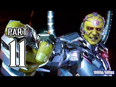 Injustice 2 Walkthrough PART 11 (PS4 Pro) No Commentary Gameplay @ 1080p (60ᶠᵖˢ) HD ✔