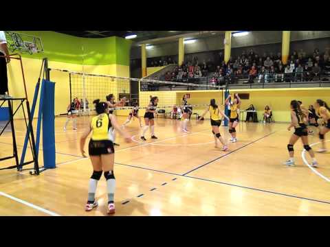 Highlight Libera Fruvit Occhiobello - S.Vitale Montecchio Vicenza 3-0