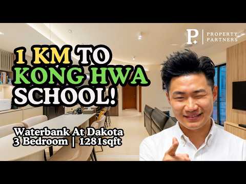 Waterbank at Dakota, 84 Dakota Crescent, 3 Bedrooms, 1,281 sqft, Condominium For Sale, by Daron Ang, 500215576 - PropertyGuru.com.sg