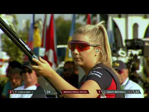 2019 European Championship Shotgun, Lonato del Garda, Italy - Skeet Mixed Team Final
