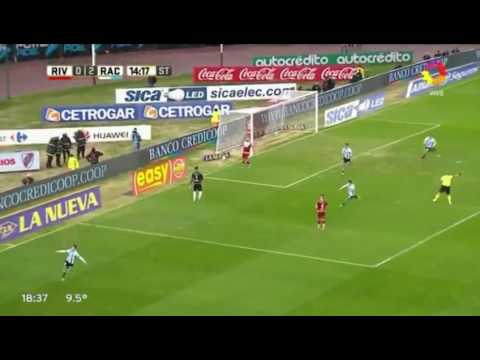 Marcos Acuña's goal vs River, (18/6/2017)