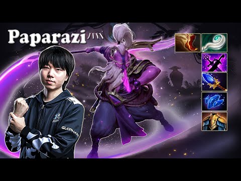 Paparazi - Void Spirit Midlane vs Somnus Ogre Magi | Dota 2 7.30e Gameplay