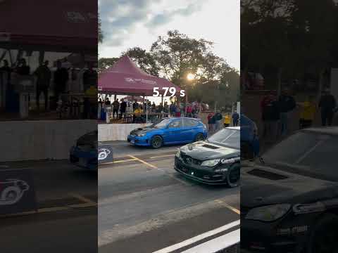 Subaru Hawk quebrando o recorde da pista de Iruña - Alto Paraná- PY