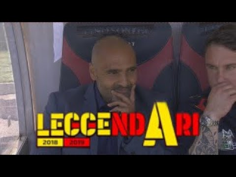 La volata del Lecce in Serie A - Tutti i gol 18/19