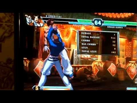 KOF XIII Combo Iori by kofonline