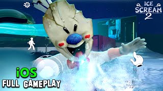 Ice Scream 2 Improved Update! IOS (Full Gameplay)