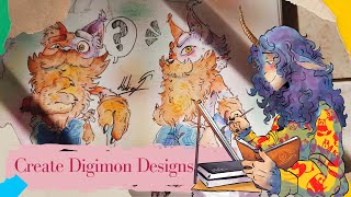 Create My Own Digimon Design: Part 1