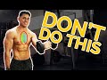 6 Exercise You Should STOP DOING | Do These Exercises Instead if You Want to Build Muscle
